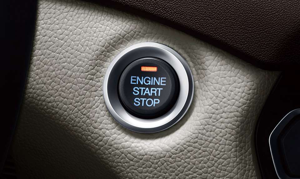 PEPS with keyless entry and one-button start function