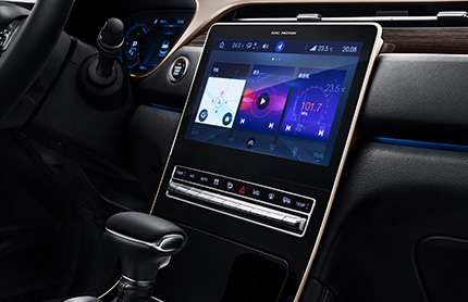 10.1-inch central control HD touchscreen