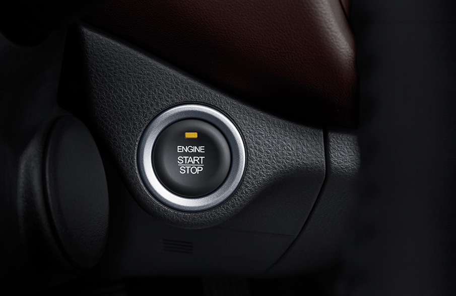 PEPS keyless entry and one-button start