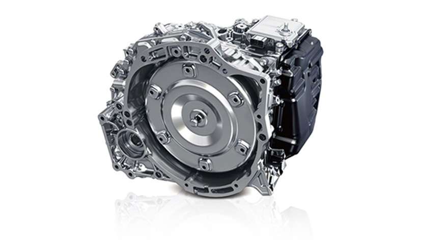 6-speed automatic transmission produced by aisin