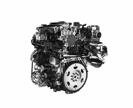 All-new megawave 3rd generation 1.5T GDI engine